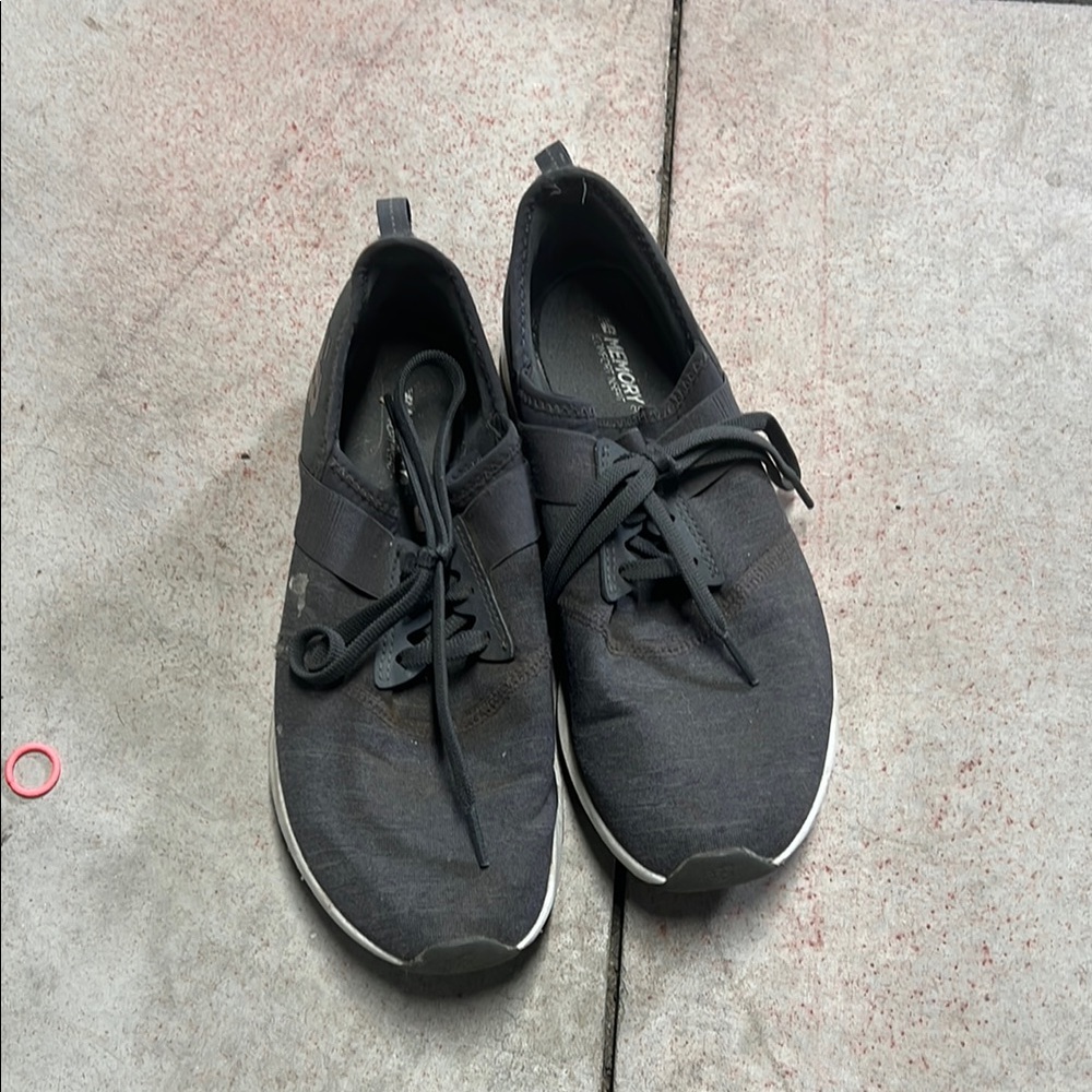 Black Athletic Sneakers